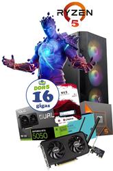 PC AMD RYZEN 5 8500G 16GB D5 RGB 1TB RTX5050 WIFI